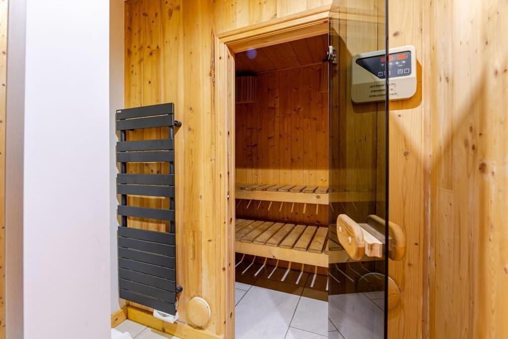Appartement En Chalet Individuel Sauna Piscine Valmeinier Exterior photo